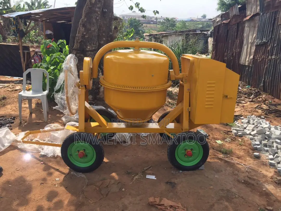 500litres Concrete Mixer Machine