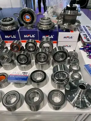 Original Bearings and Wheel Hub Available All Cars