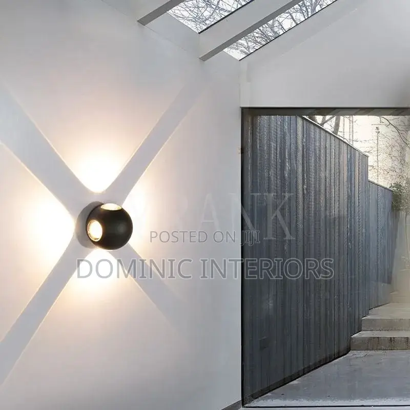 Up Down Aluminium Wall Lamp