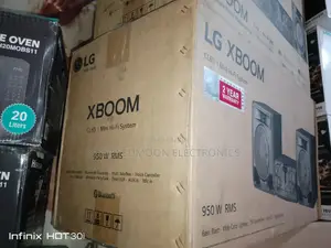 LG XBOOM Sound System