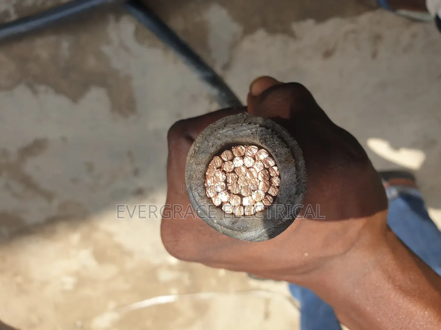Pure Copper Cable 300mm Single