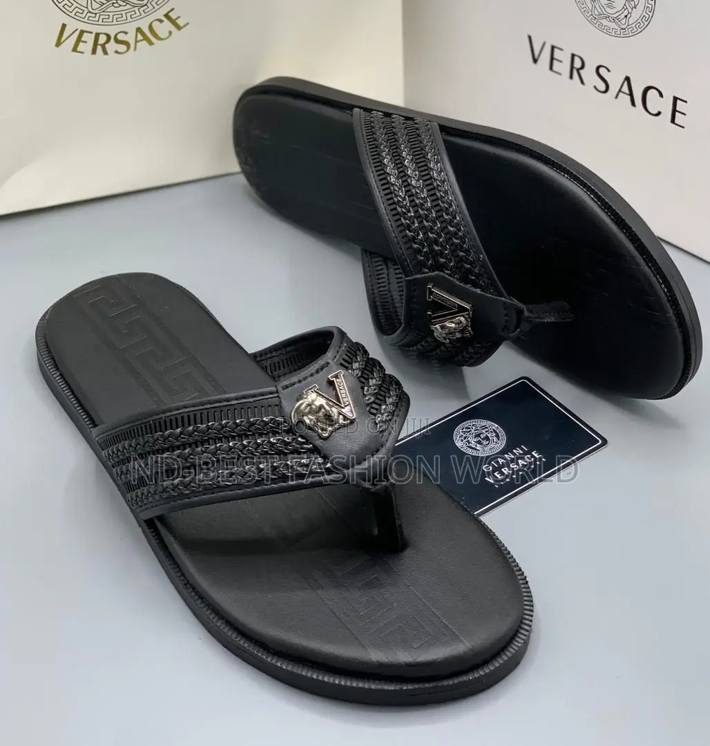 Pure Leather Slippers