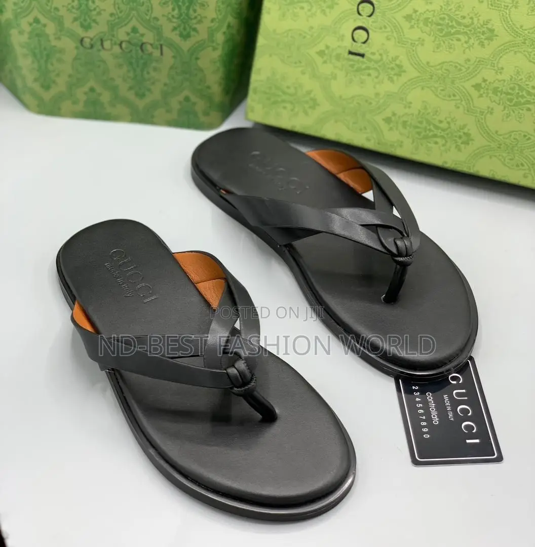 Pure Leather Slippers