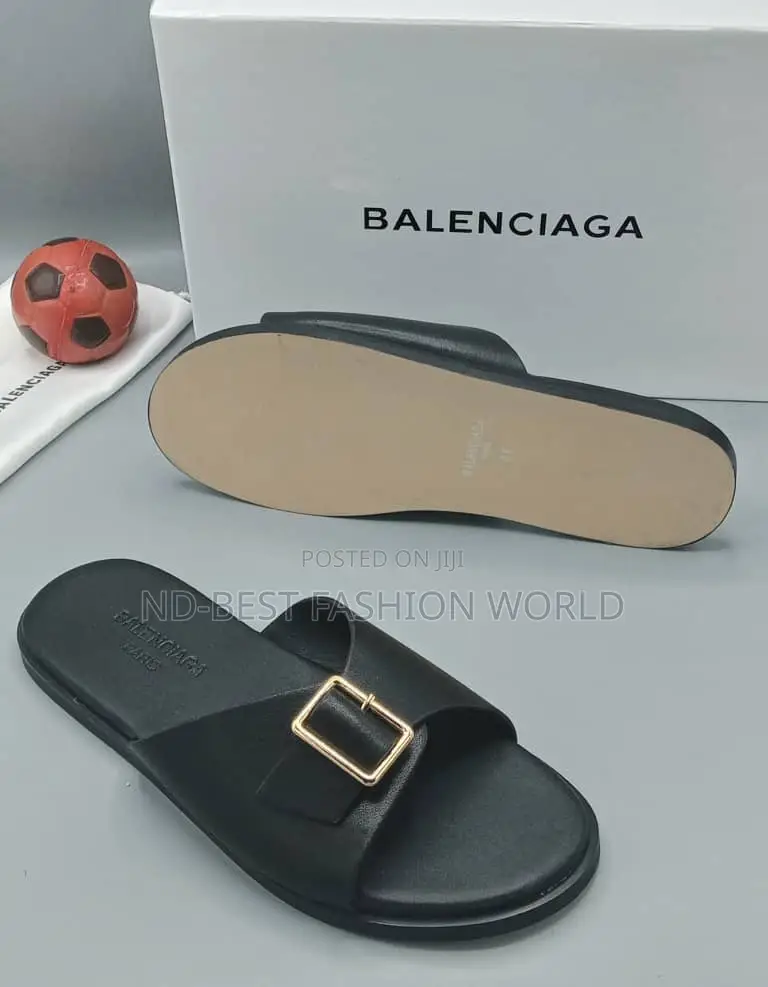Pure Leather Slippers