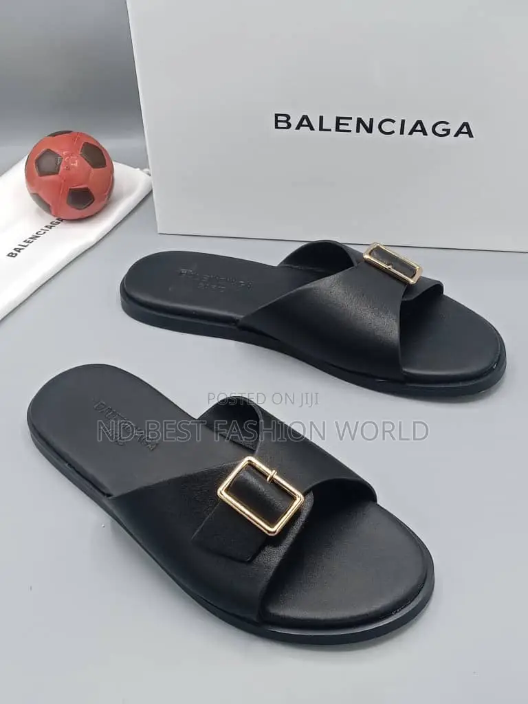 Pure Leather Slippers