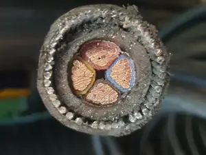 50mm Cable Pure Copper Armoured