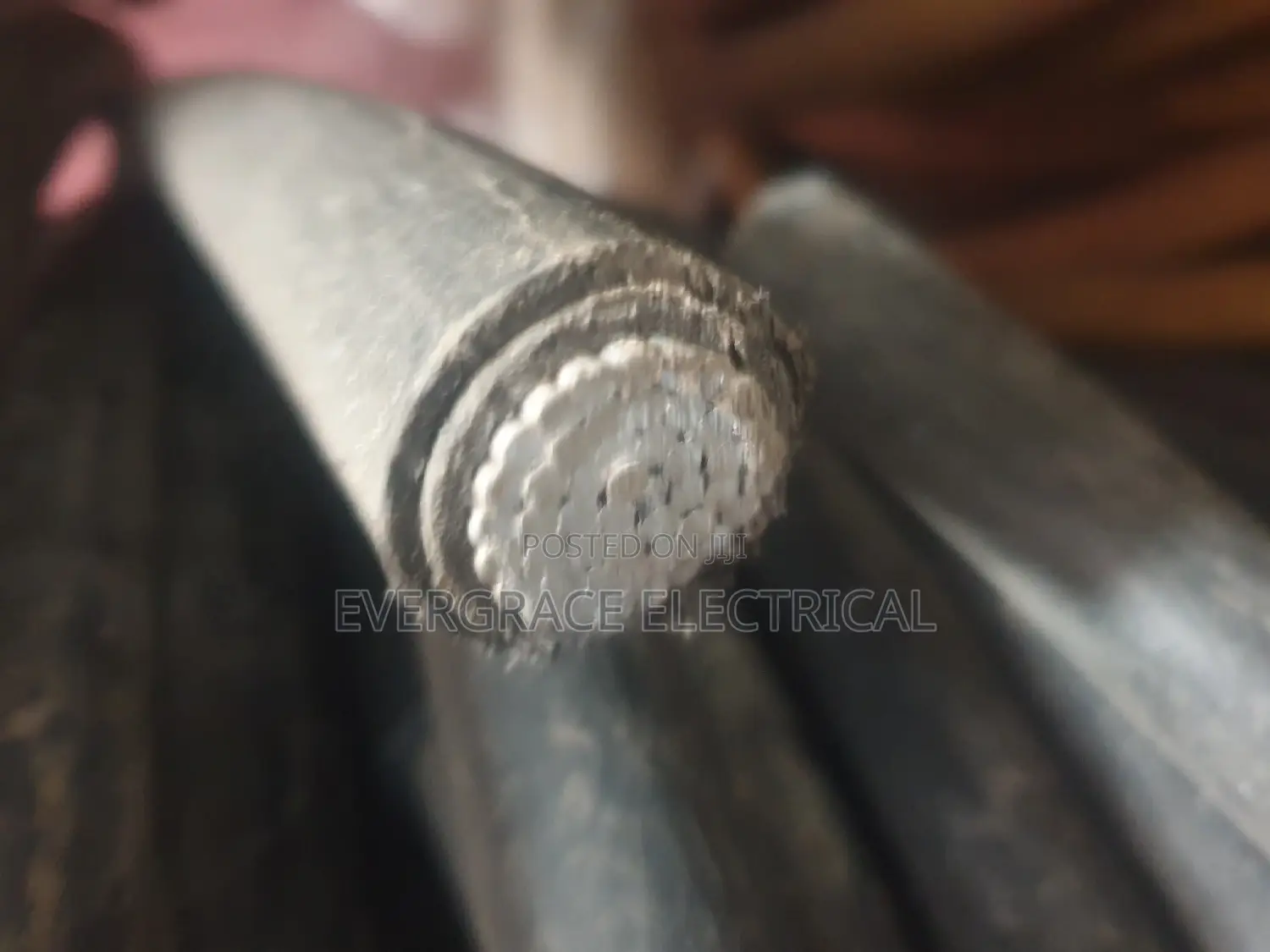 300mm Cable Single Aluminium.