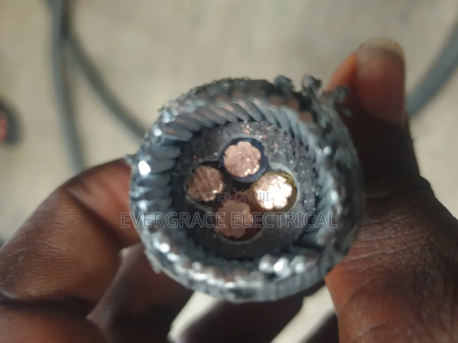16mm Armoured 4core Cable