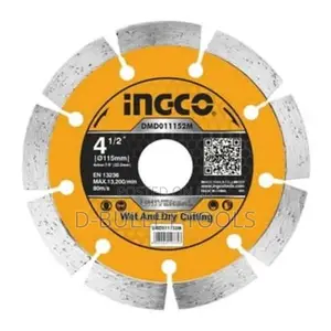 Ingco Marble Cutting Disc 4'1/2