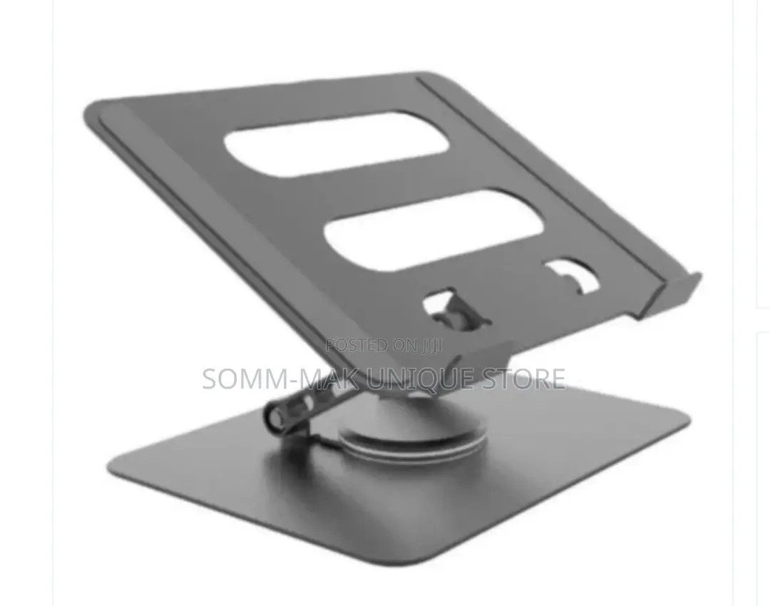 Laptop Stand + Holder Table Desk-360° Rotation