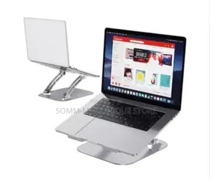 Laptop Stand + Holder Table Desk-360° Rotation