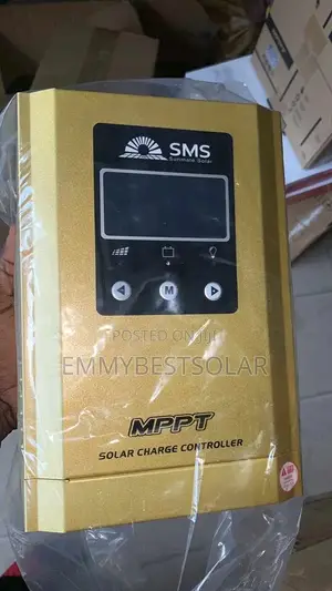 80 Amps SMS Solar Charging Controller