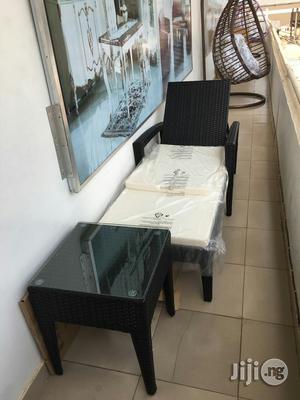 Pool Side Bed With Table