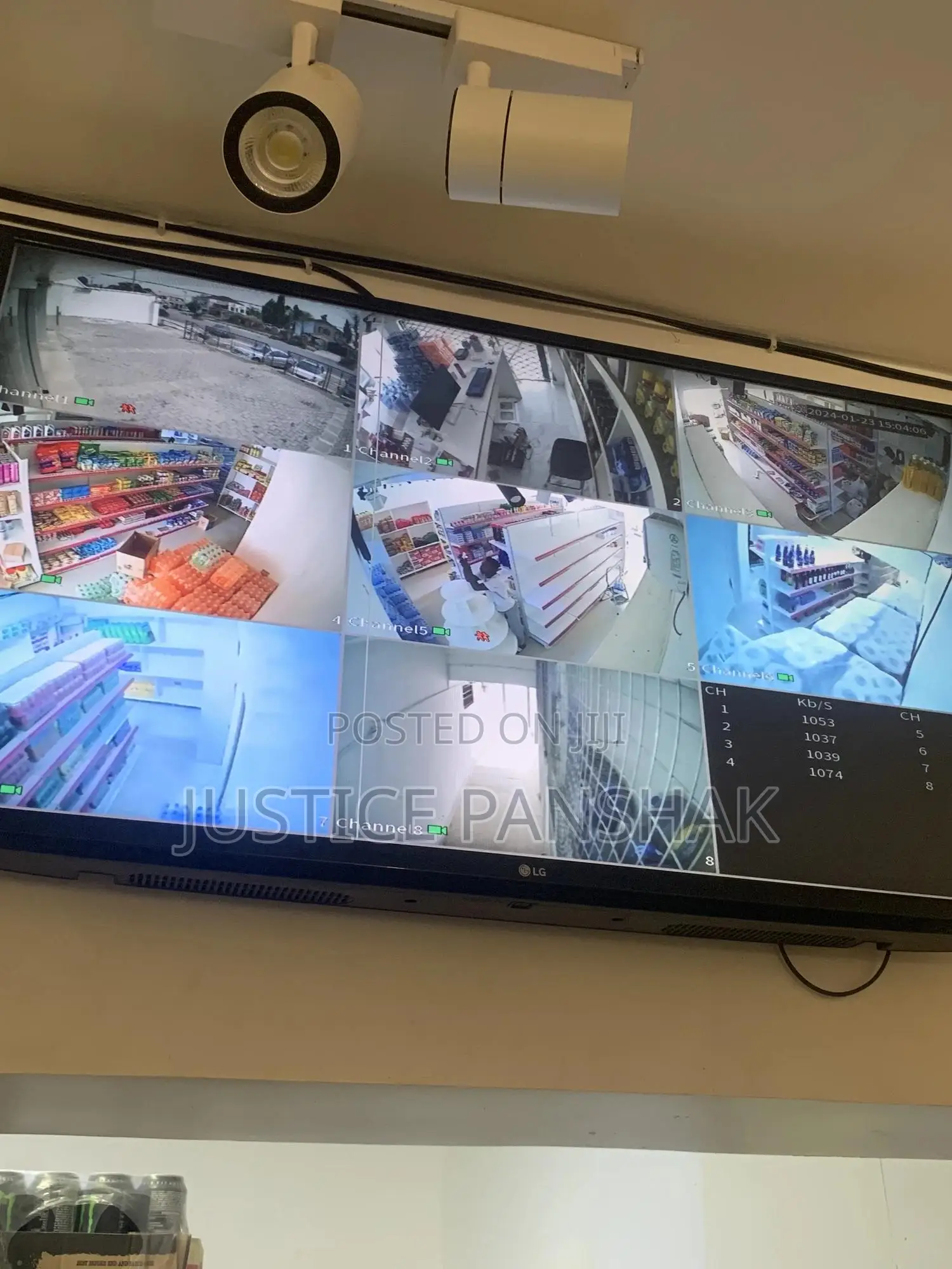 Cctv Camera Installer