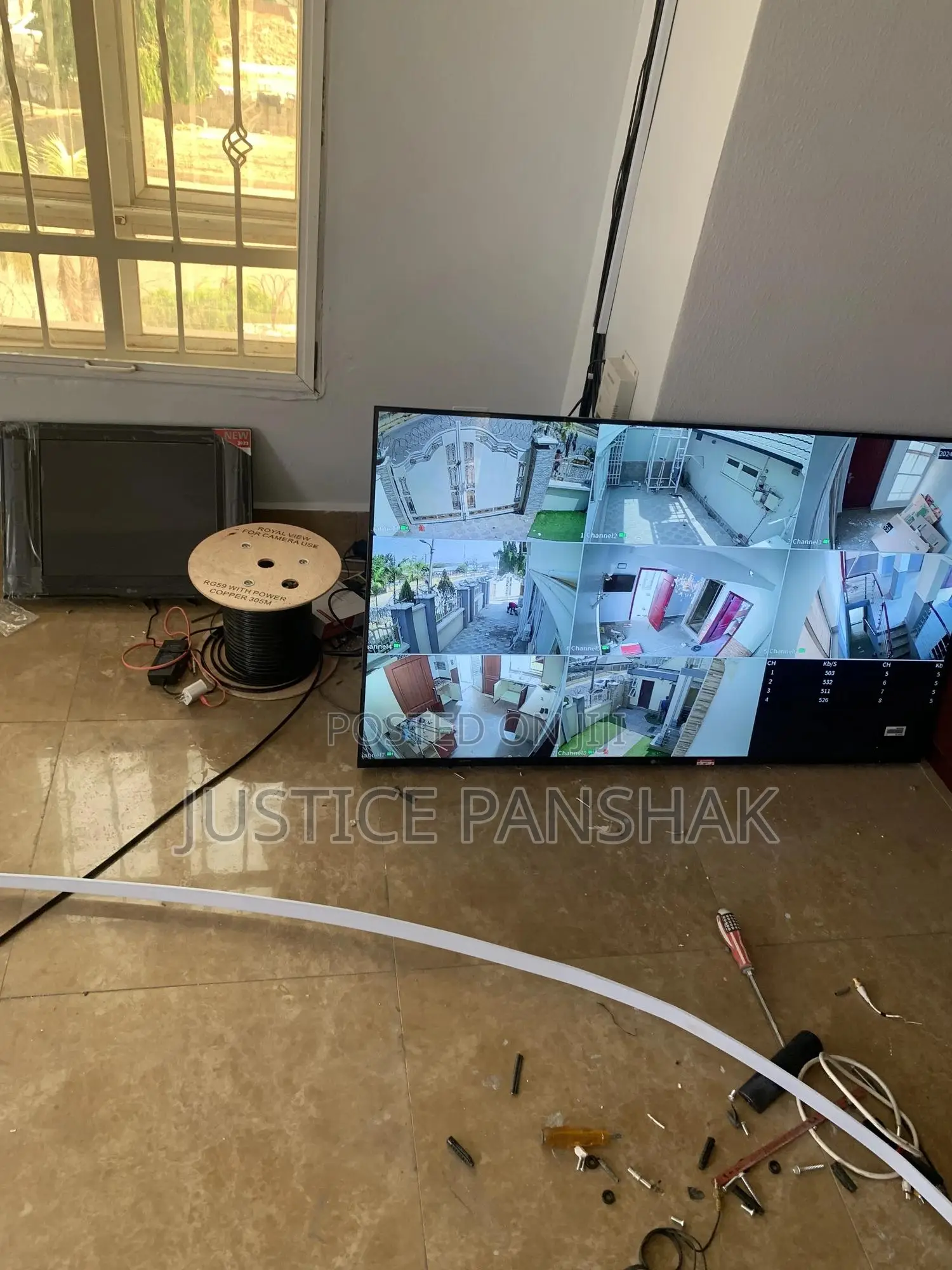 Cctv Camera Installer