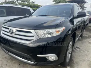 Toyota Highlander Limited 2011 Black
