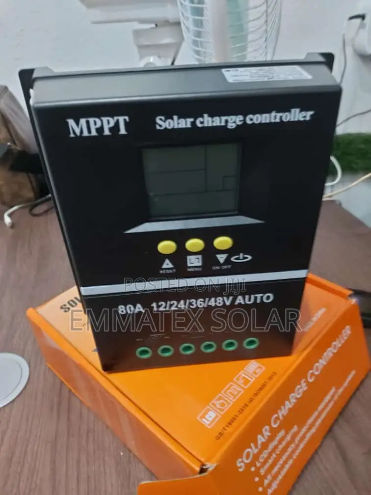 Change Controller MPPT 80ah 12v 24v 36v 48v in Warri - Electrical ...