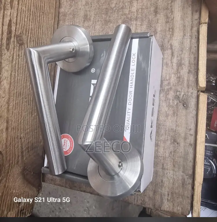 Separate Door Handle Key