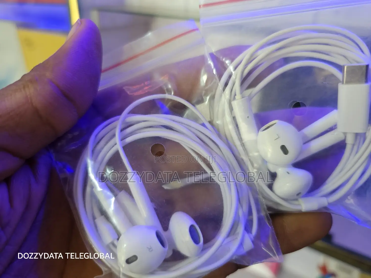 Original Quality Type C Wired Earpiece