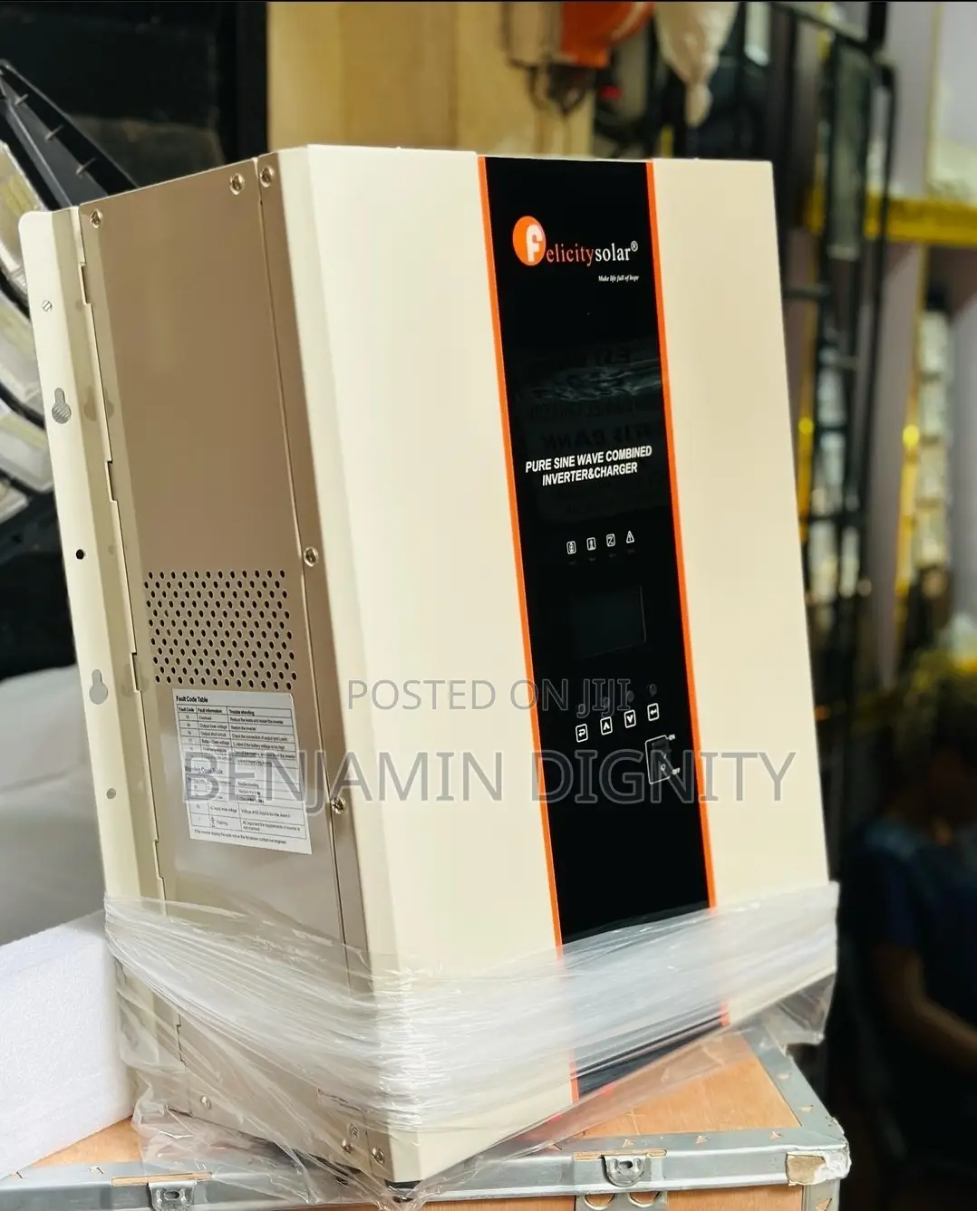 10kva 48v Hybrid Felicity Inverter for sale - Benjamin Dignity Price: ₦ ...