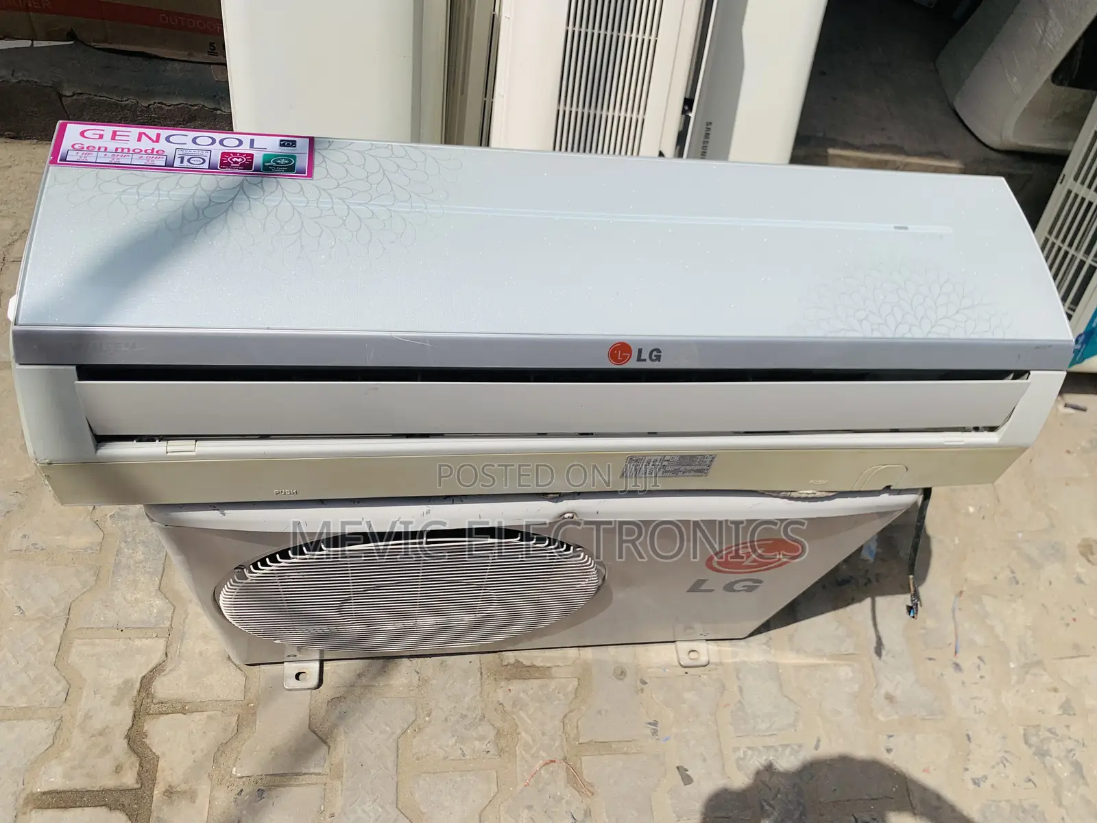 Foreign Used LG 2hp Split Unit Air Conditioner