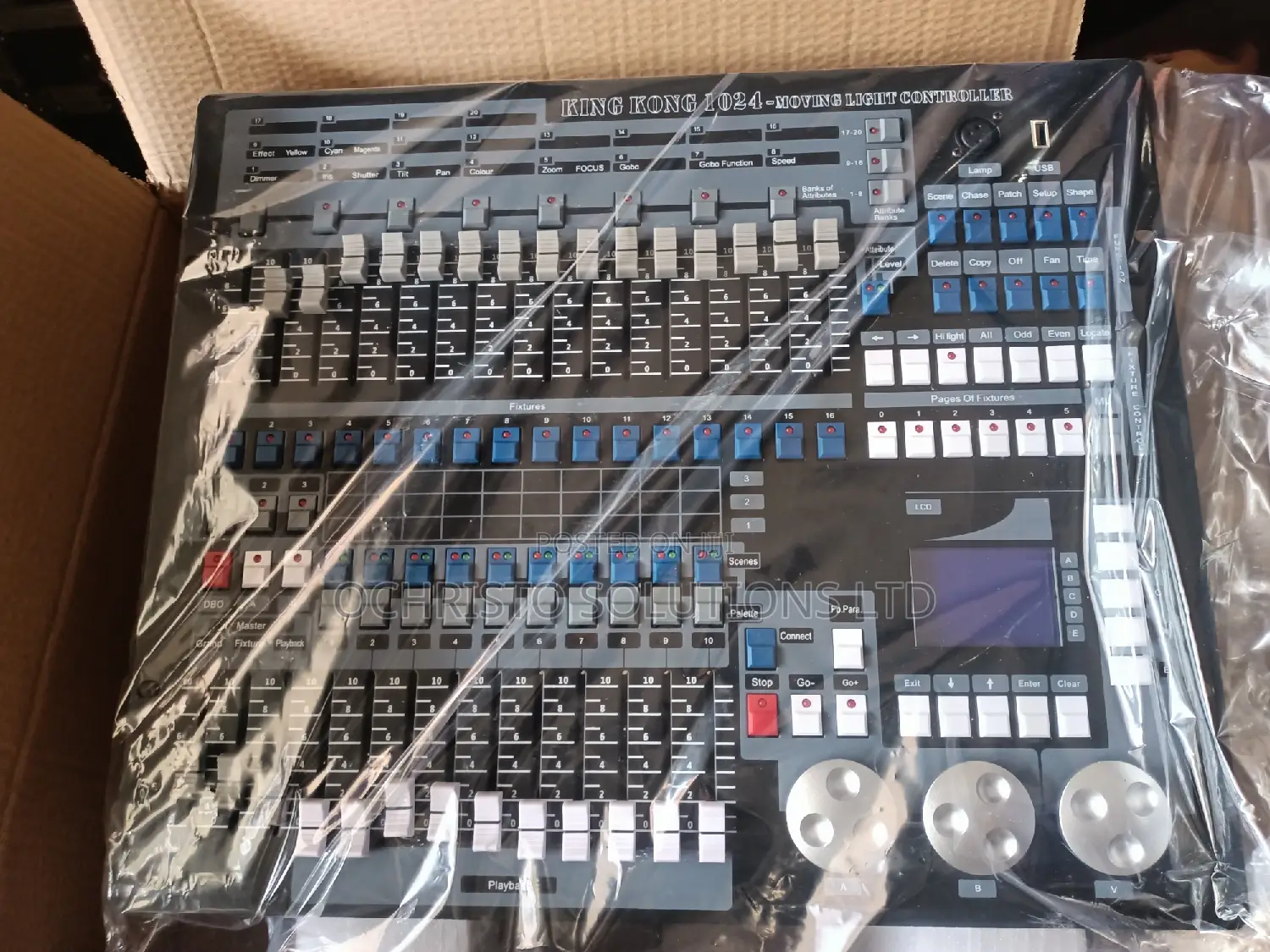 King Kong 1024 DMX Controller