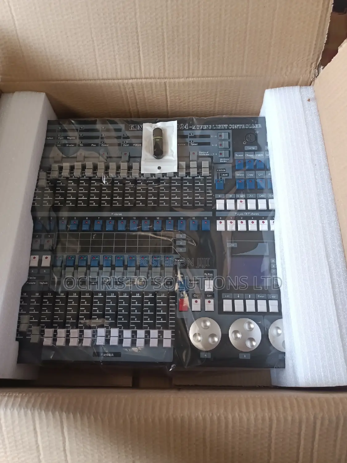 King Kong 1024 DMX Controller