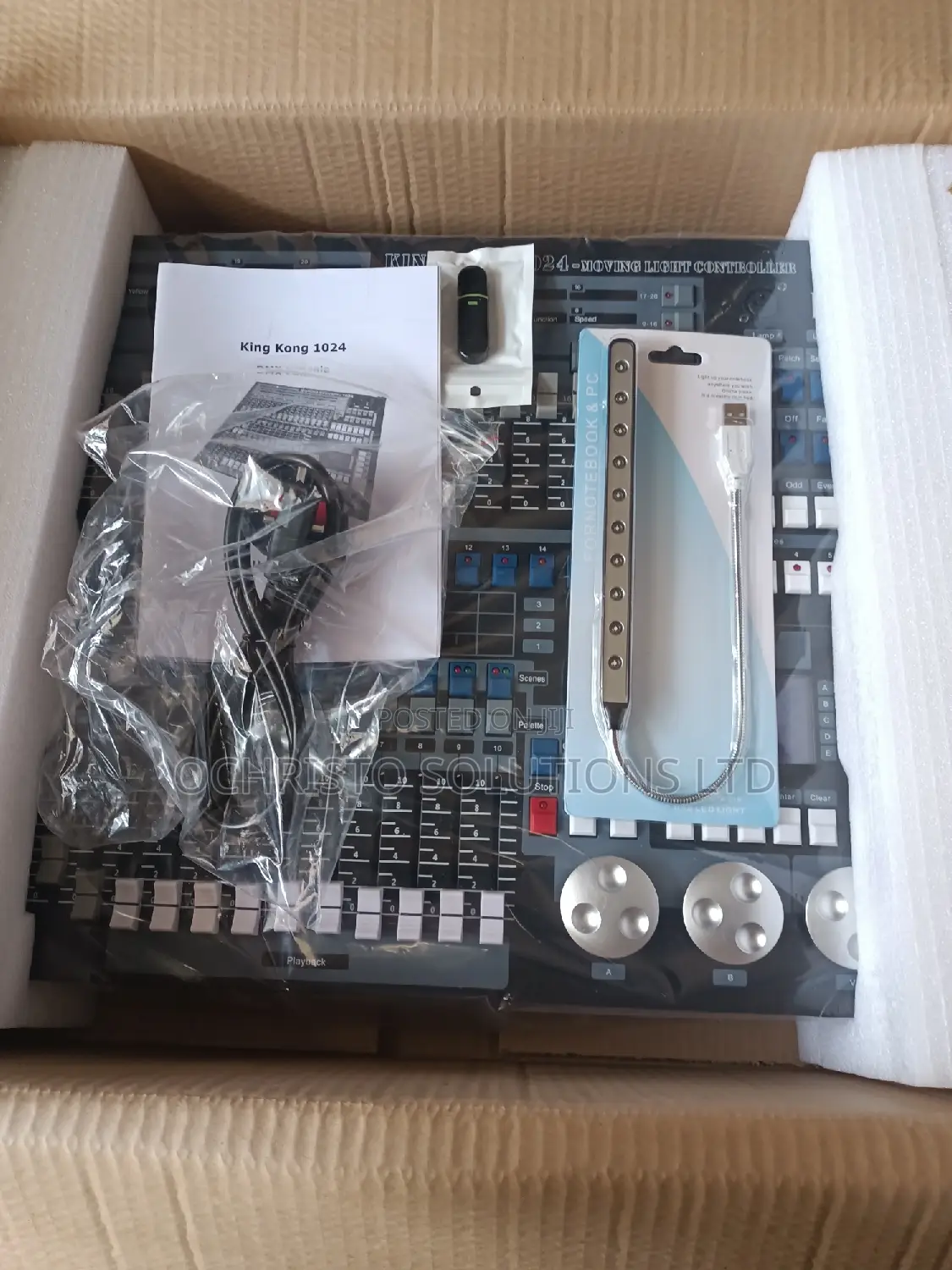 King Kong 1024 DMX Controller