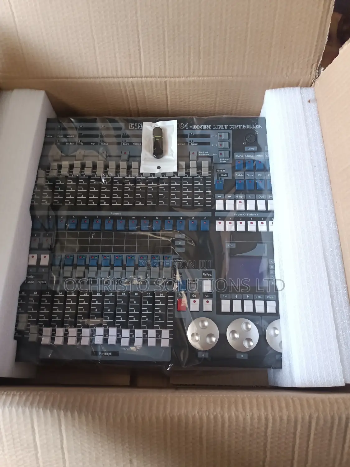 King Kong 1024 DMX Controller