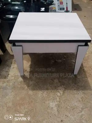 Portable Wooden Center Table