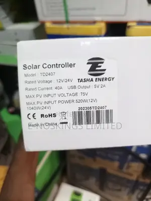 40ah Solar Controller Tasha Energy