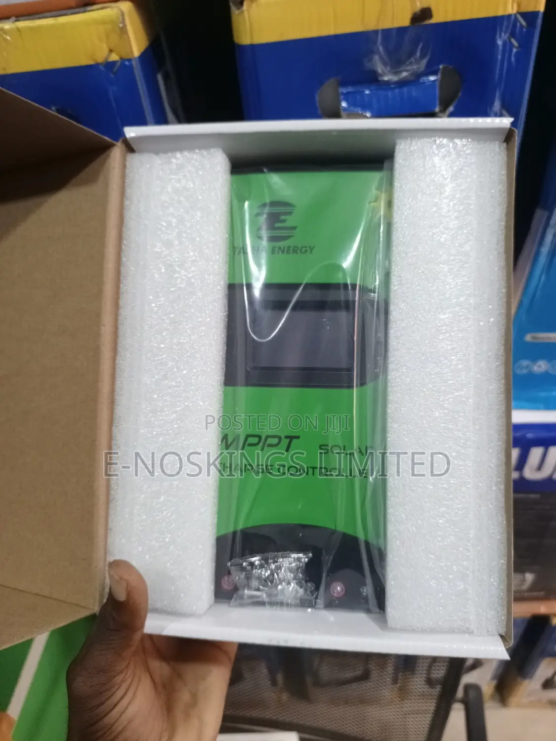 40ah Solar Controller Tasha Energy