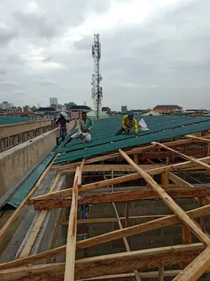 Wood Work for Long Span Roofing