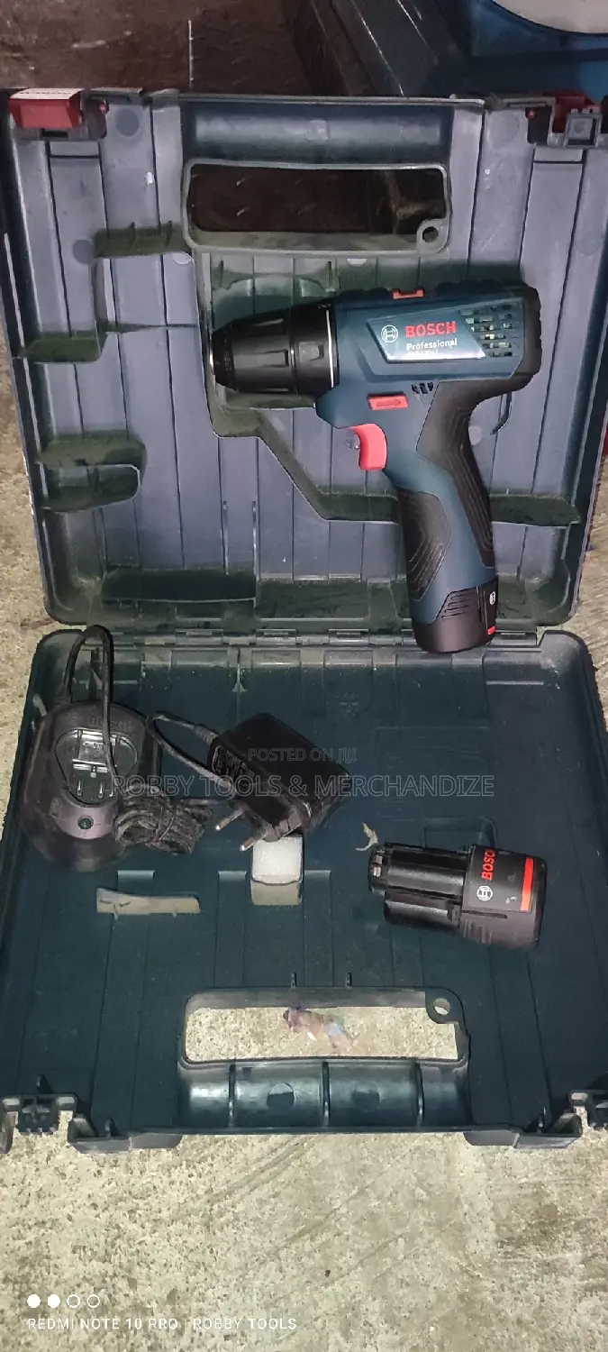 Bosch Cordless Drill Gsr 120-li