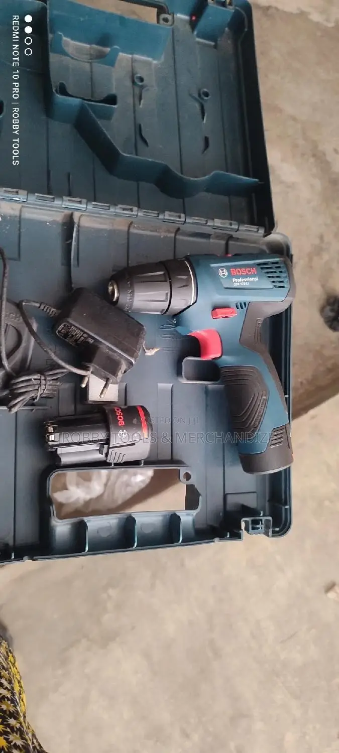 Bosch Cordless Drill Gsr 120-li