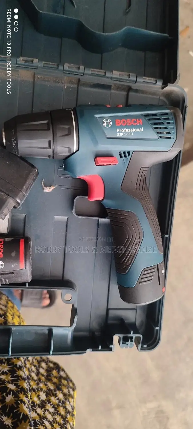 Bosch Cordless Drill Gsr 120-li