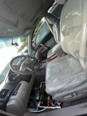 Toyota Highlander Limited 2009 Gray