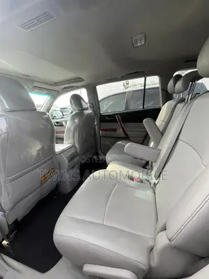 Toyota Highlander Limited 2011 Green