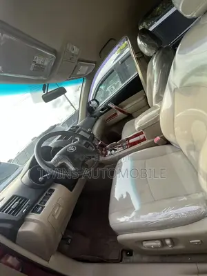 Toyota Highlander Sport 2010 Red