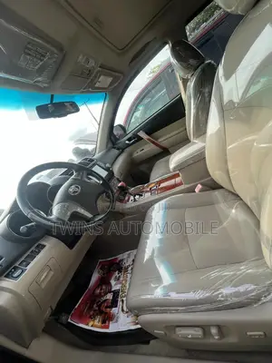 Toyota Highlander Limited 2009 Black