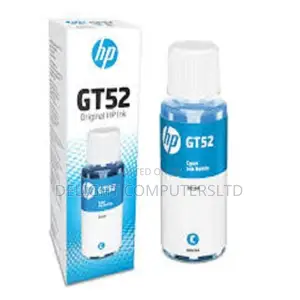 Hp Gt52 Original Ink Bottle