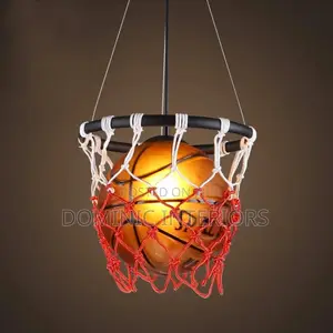 Retro Basketball Lamp