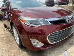 Toyota Avalon 2015 Red