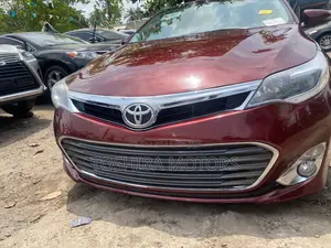 Toyota Avalon 2015 Red
