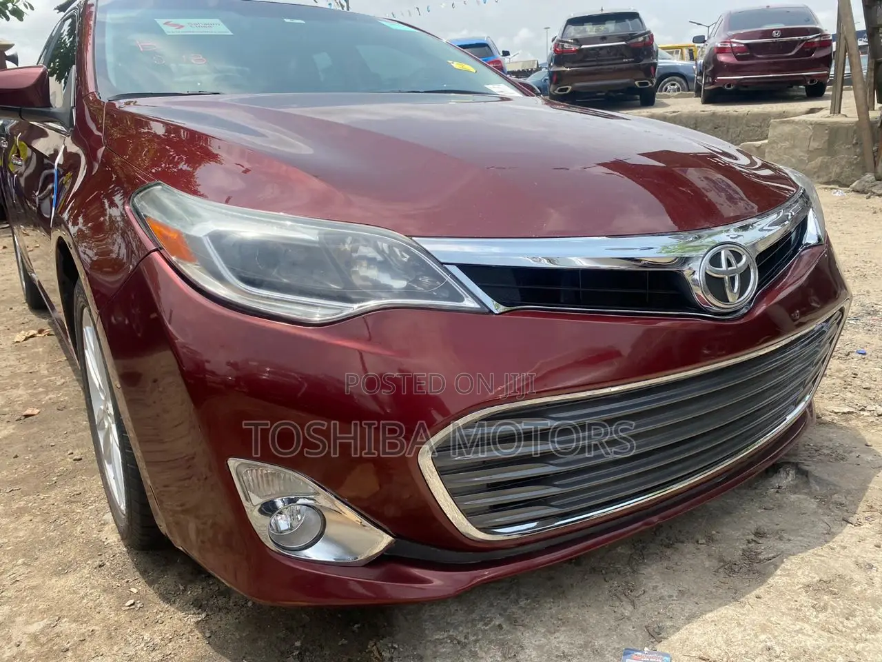 Toyota Avalon 2015 Red