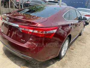 Toyota Avalon 2015 Red