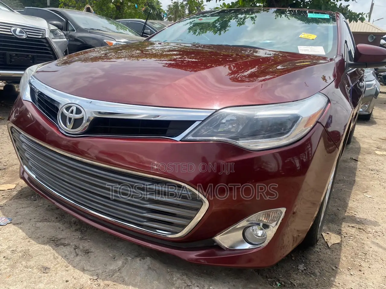 Toyota Avalon 2015 Red