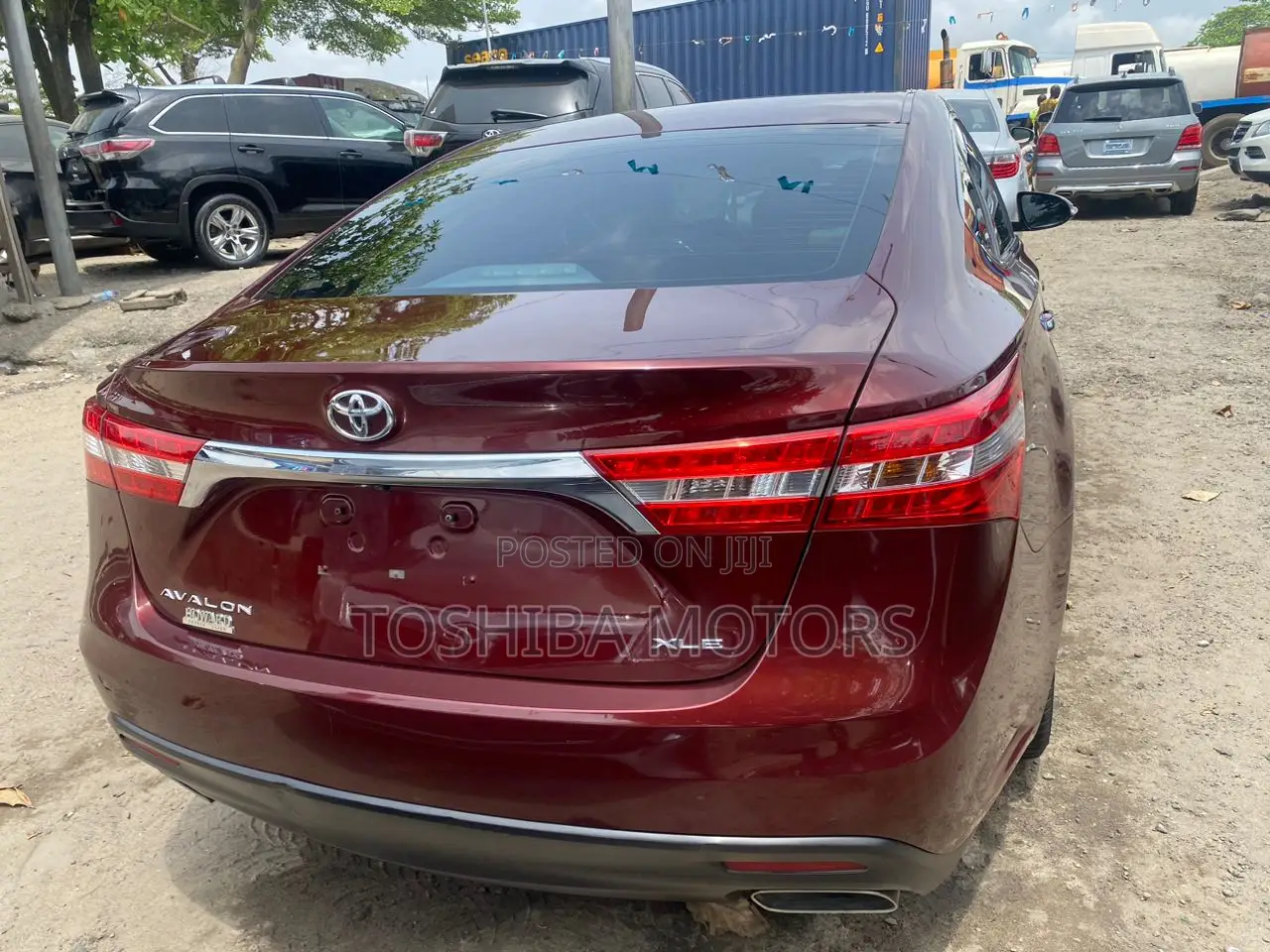 Toyota Avalon 2015 Red