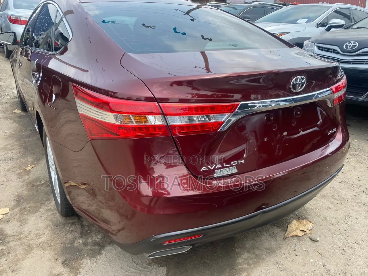 Toyota Avalon 2015 Red