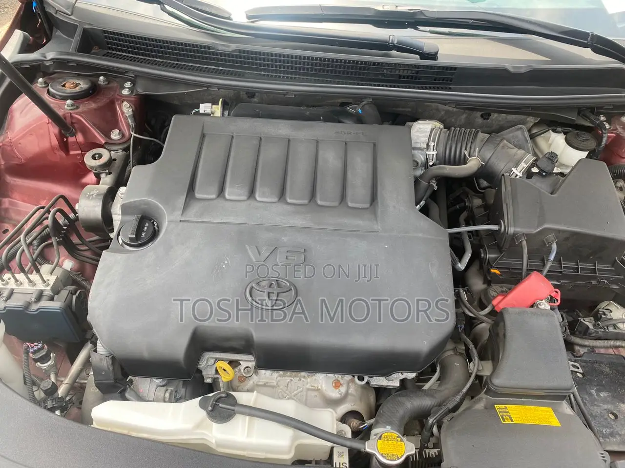 Toyota Avalon 2015 Red
